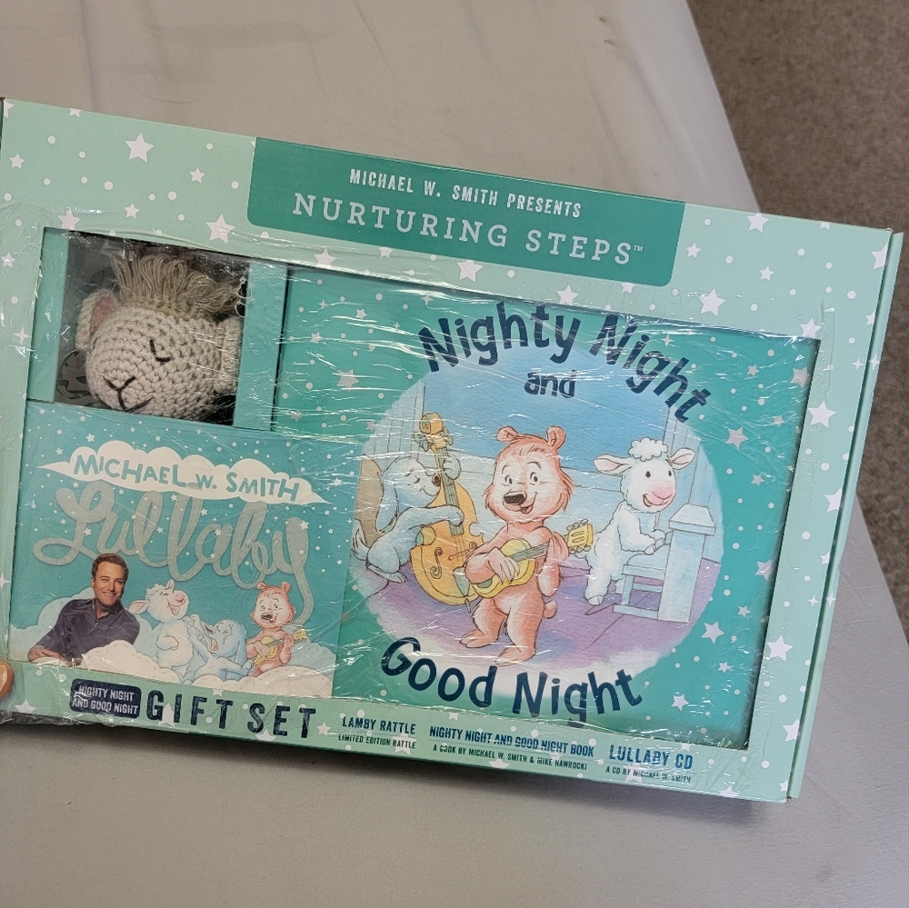 New baby gift set